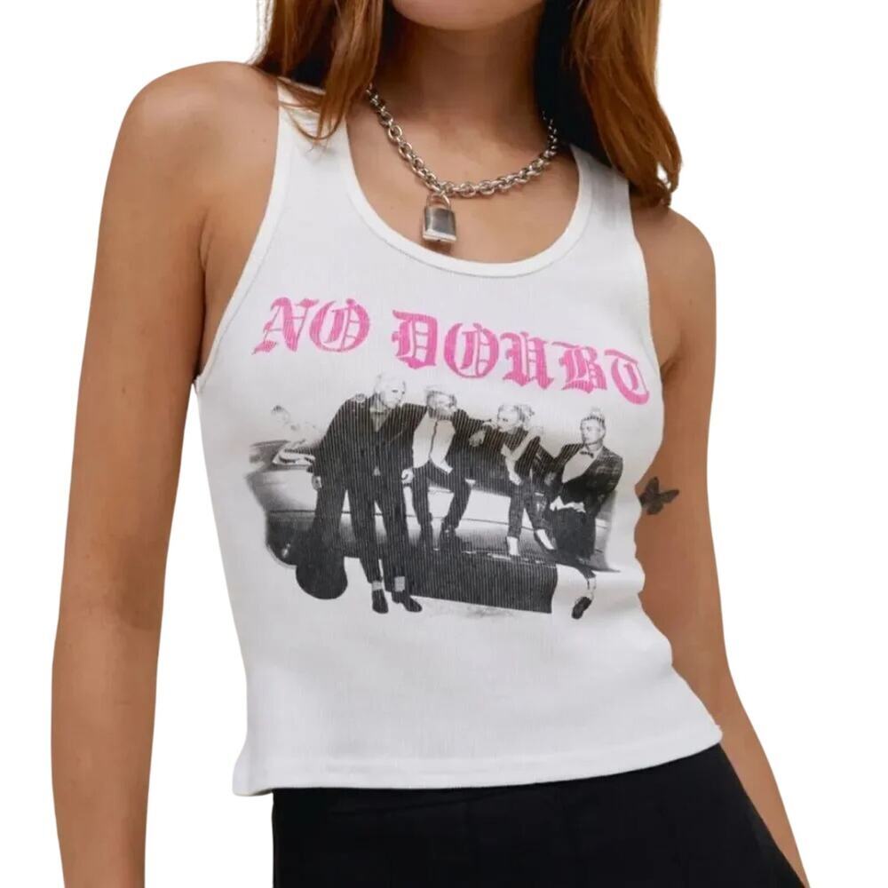 DAYDREAMER No Doubt Seven Night Stand Ribbed Tank Size XL New with Tag MSRP $85